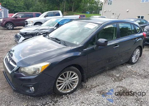 2014 Subaru Impreza 2.0I Limited from USA, damaged, VIN JF1GPAG61E8282982